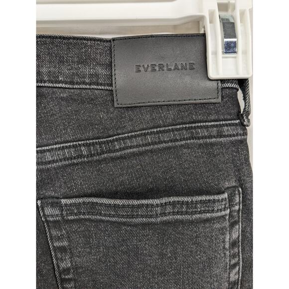 Everlane Skinny Jeans 23 Regular Washed Black Womens Mid Rise Stretch Slimming - Picture 4 of 11
